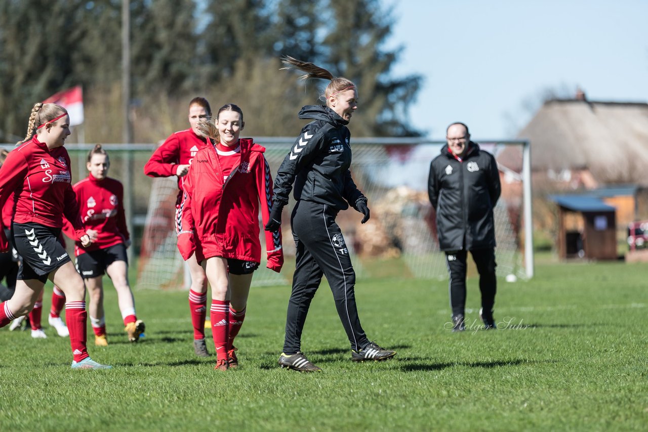 Bild 73 - F SG NieBar - IF Stjernen Flensborg : Ergebnis: 4:1